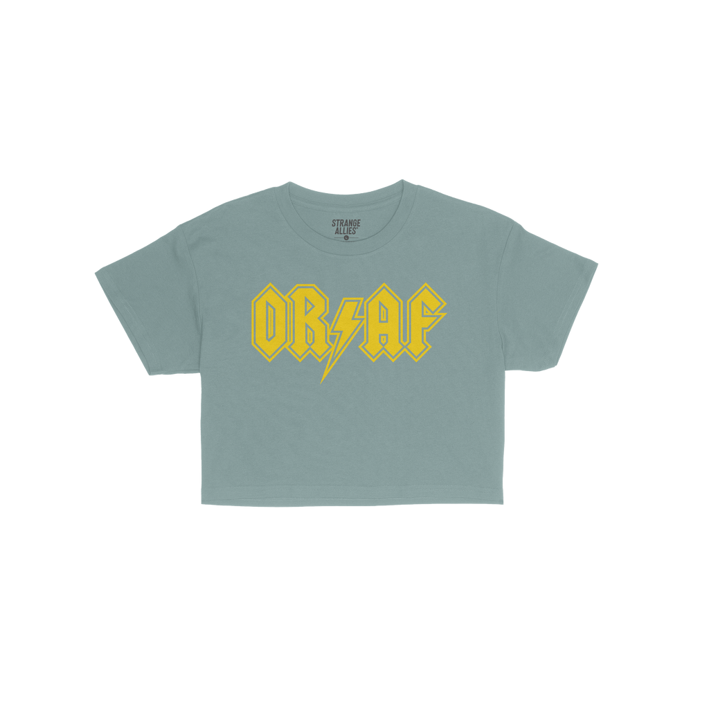 Oregon Loud Crop Top