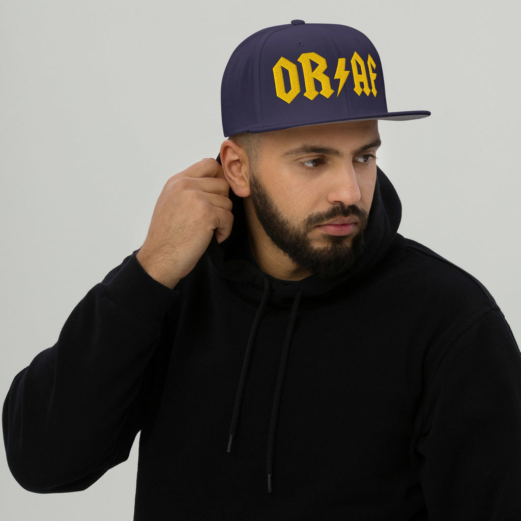 Oregon Loud Snapback Hat