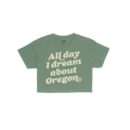 Oregon Dreams Crop Top