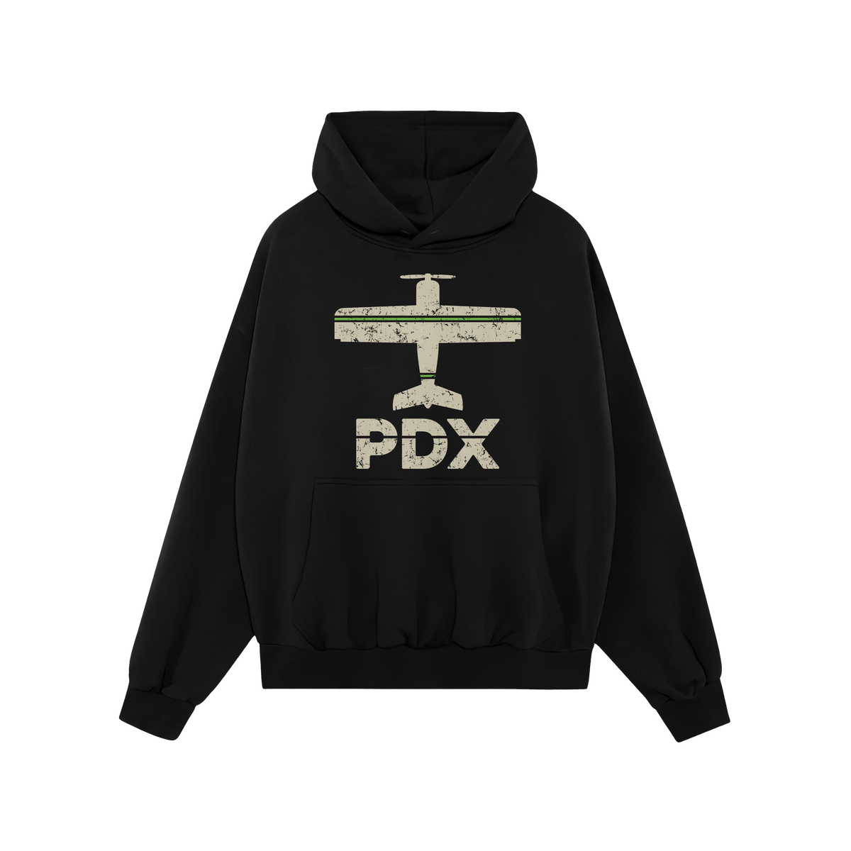 Portland PDX Airport Hoodie