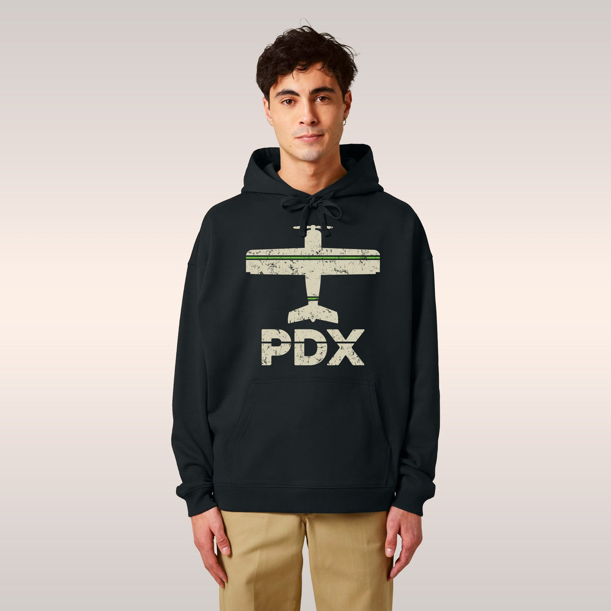 Portland PDX Airport Hoodie