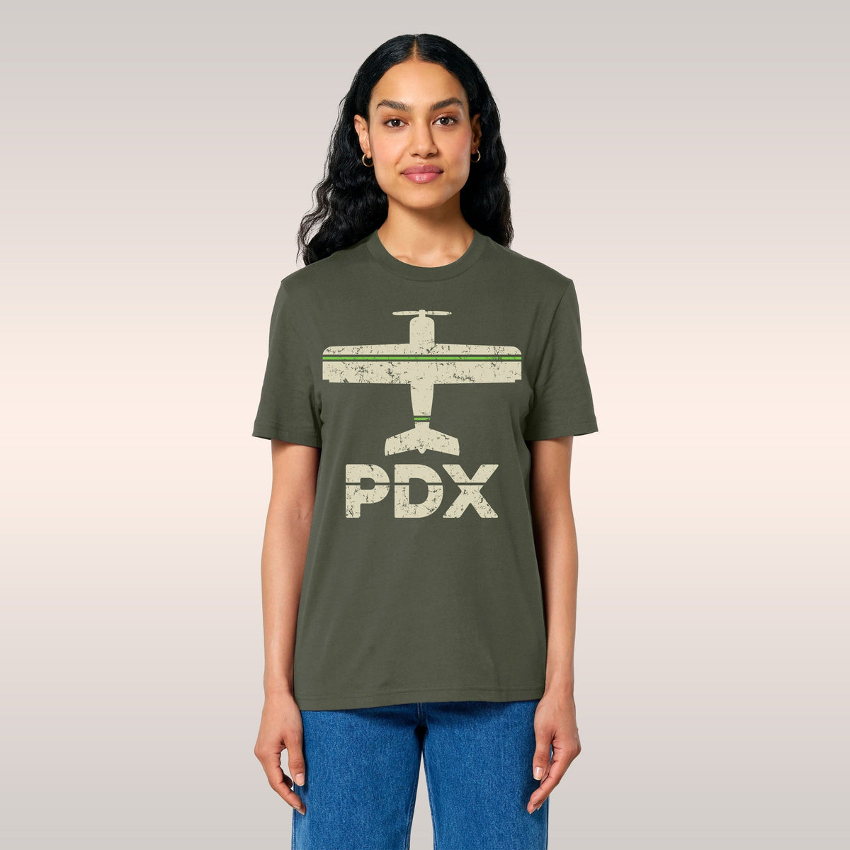 Portland PDX Airport T-shirt