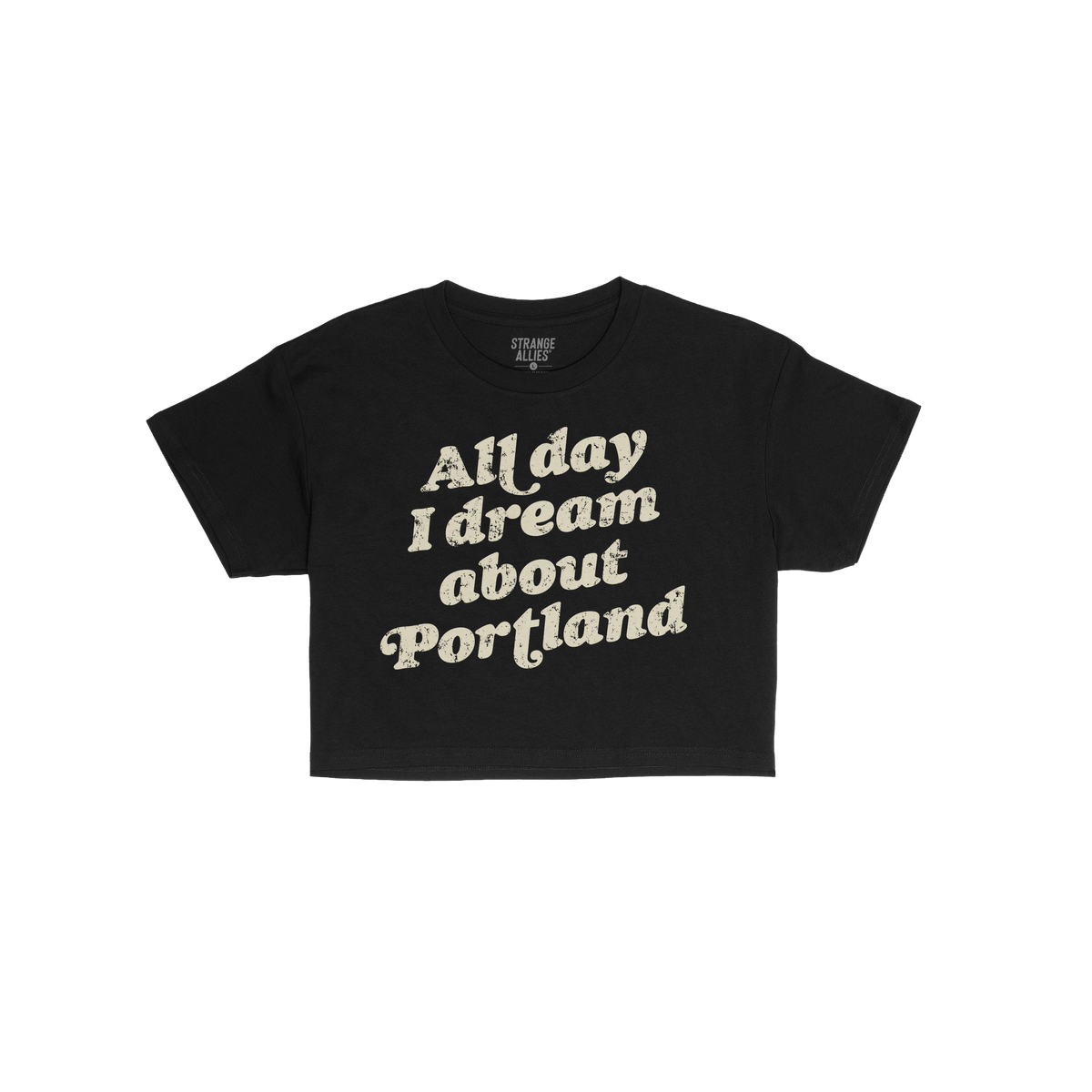 Portland Dreams Crop Top