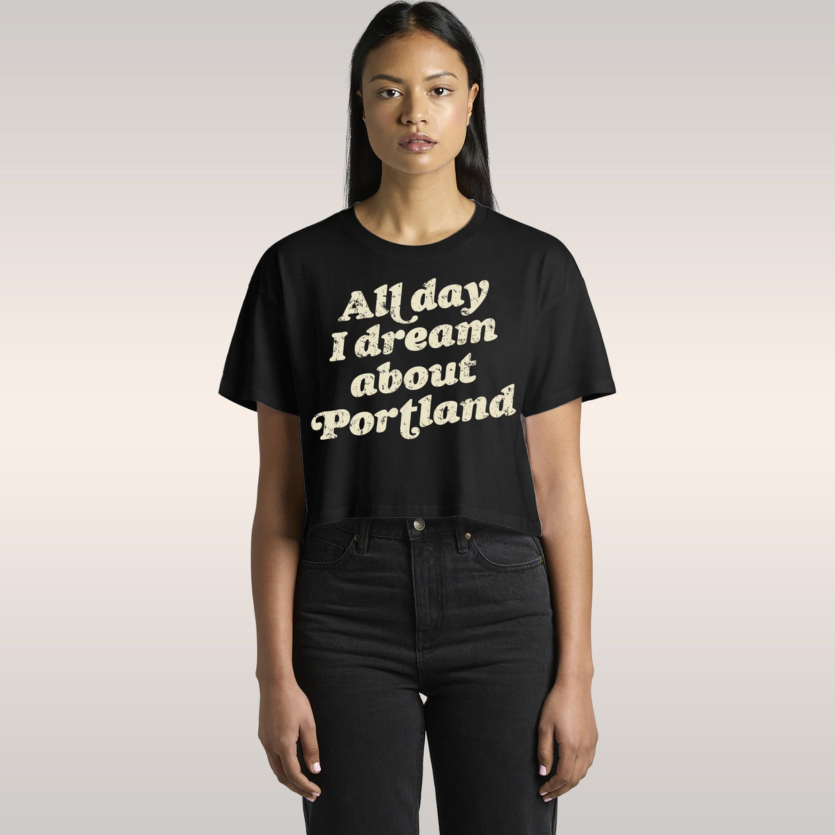 Portland Dreams Crop Top