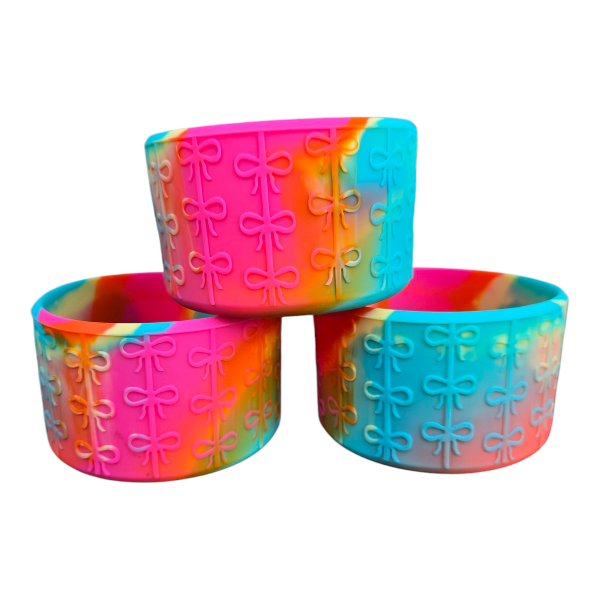NeonMix Coquette Boot Bumper Sleeve