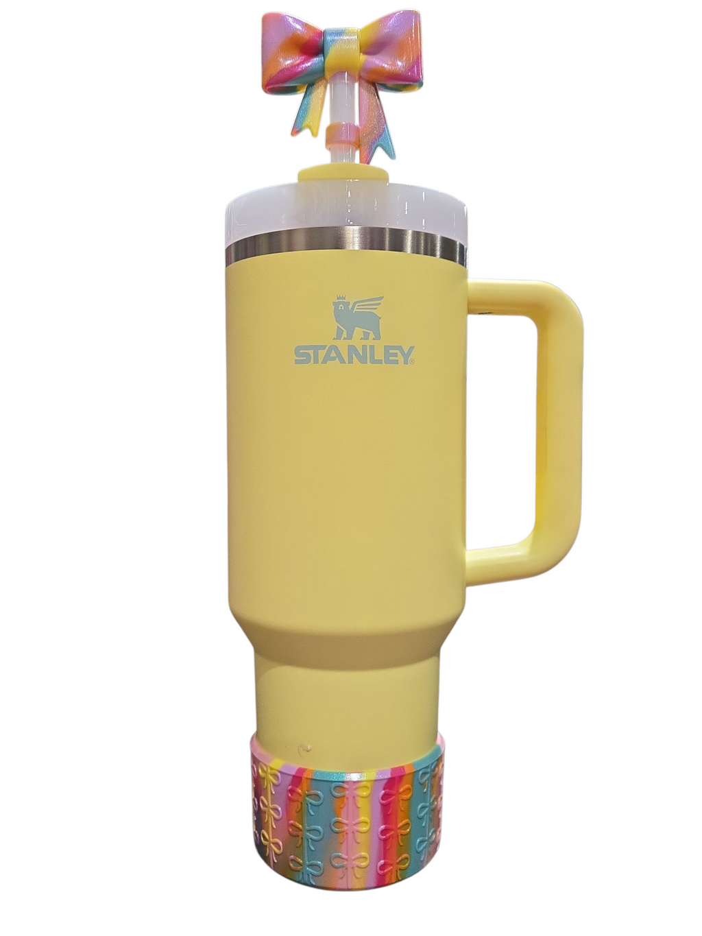 90s Color Swirl Silicone Coquette Boot Bumper Sleeve