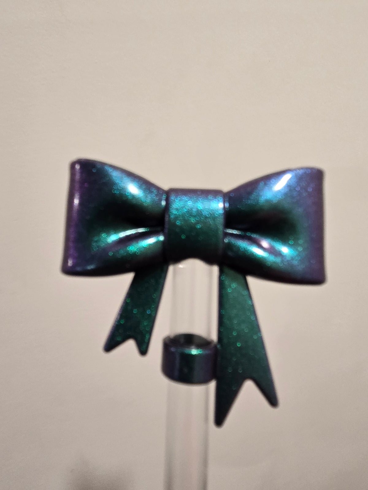 10MM GREEN CHROMA COQUETTE STRAWTOPPER