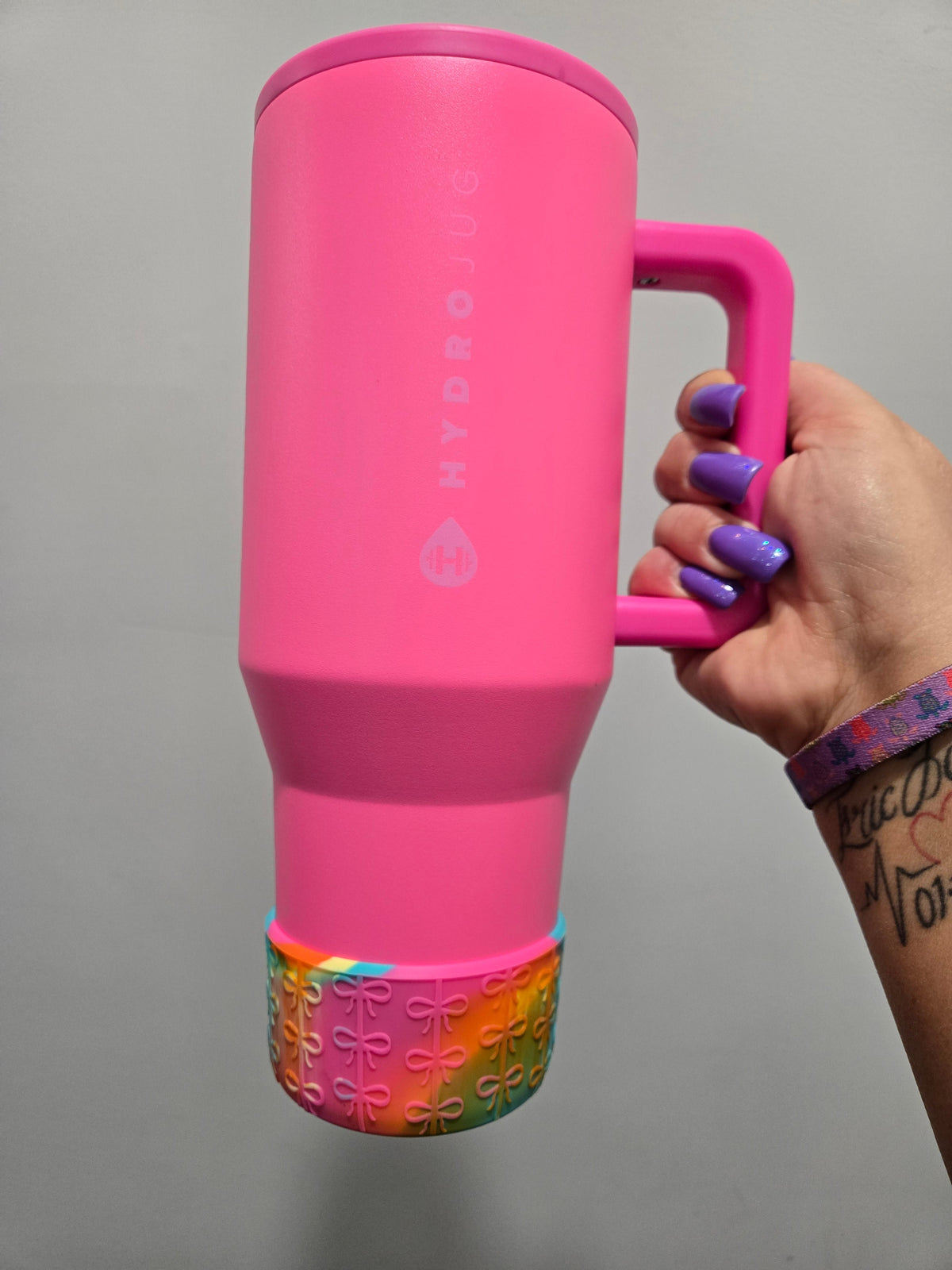 NeonMix Coquette Boot Bumper Sleeve
