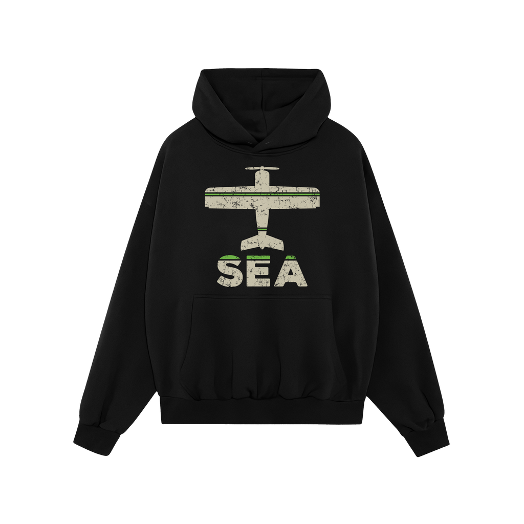 Seattle SEA Airport Hoodie