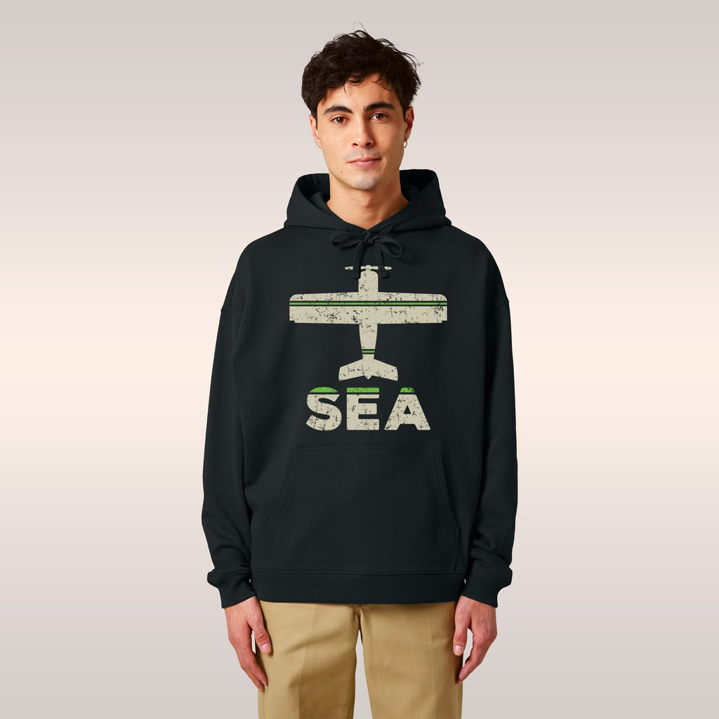Seattle SEA Airport Hoodie