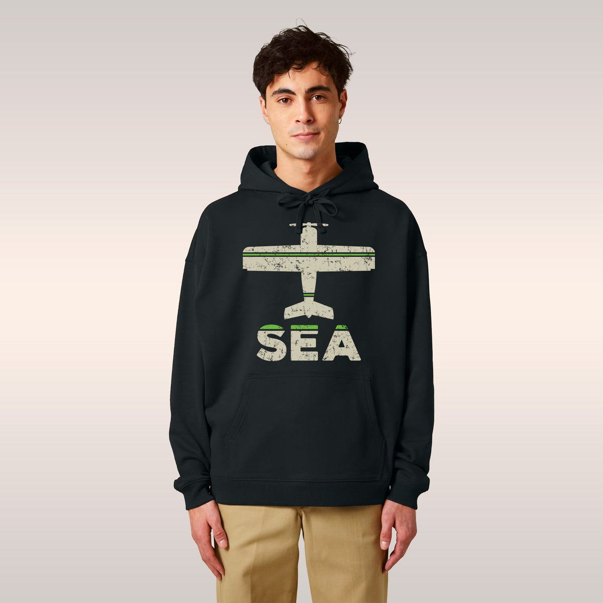 Seattle SEA Airport Hoodie