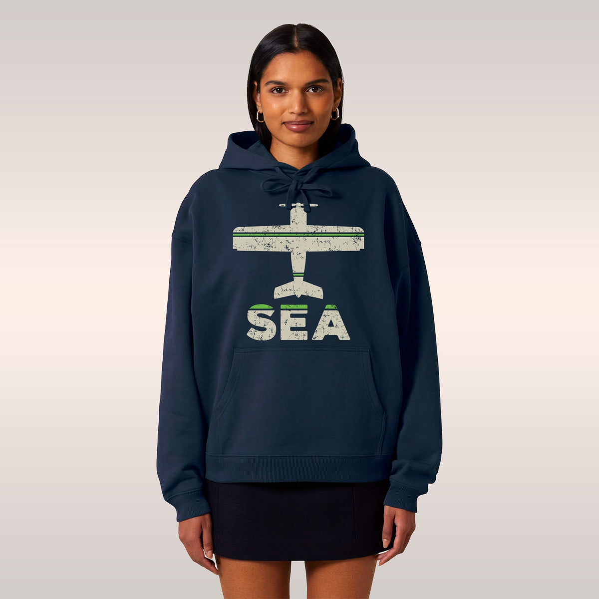 Seattle SEA Airport Hoodie