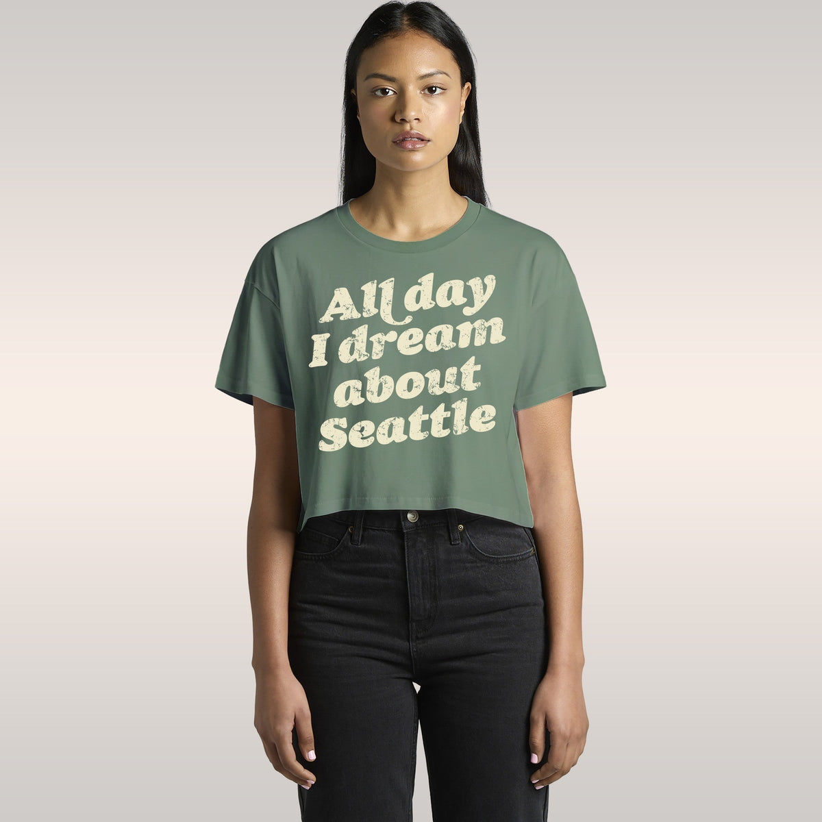Seattle Dreams Crop Top