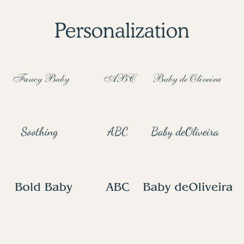 Personalized Pacifier Starter Kit