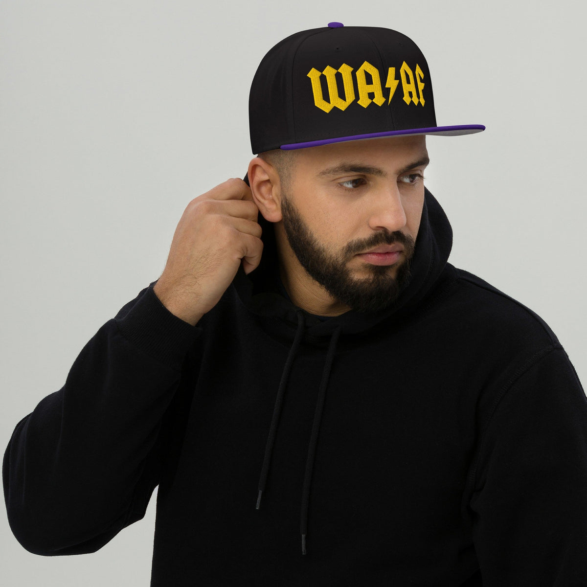 Washington Loud Snapback Hat