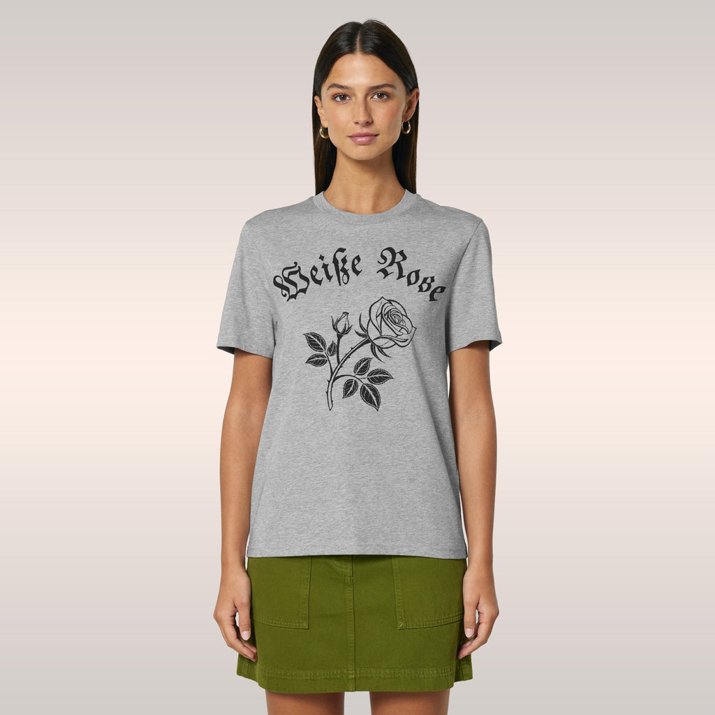 Weiße Rose T-shirt